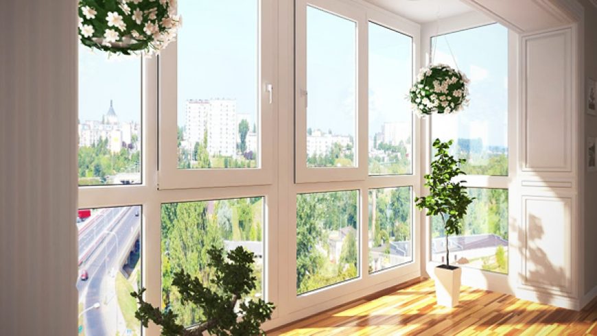 Изменение цвета пластиковых окон