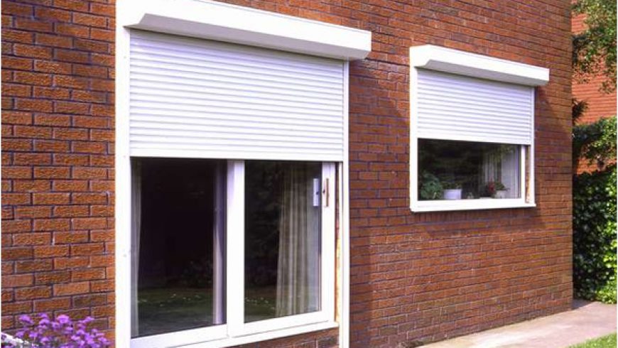 Рольставни: функции и преимущества